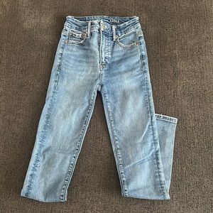American Eagle skinny jeans